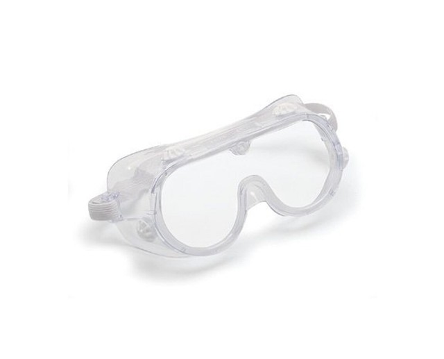 GRAFCO Safety Goggles THAT DO PROTECT THE EYES Fit Over Glasses Clear