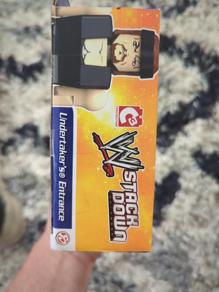 WWE Stack Down Building Block Set Undertaker's Entrance 21011 NEW - Image 4 of 4