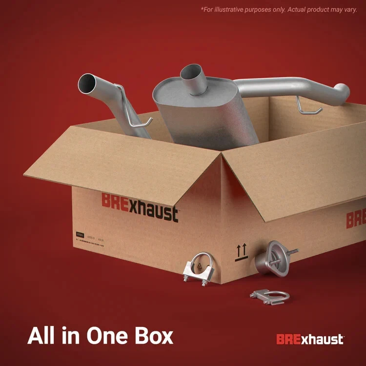 Комплект выхлопной системы Magnaflow BRE подходит для Jeep Liberty 3,7 л 2008-2012 годов выпуска - Изображение 2 из 2