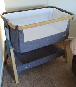 tutti bambini cozee bedside crib