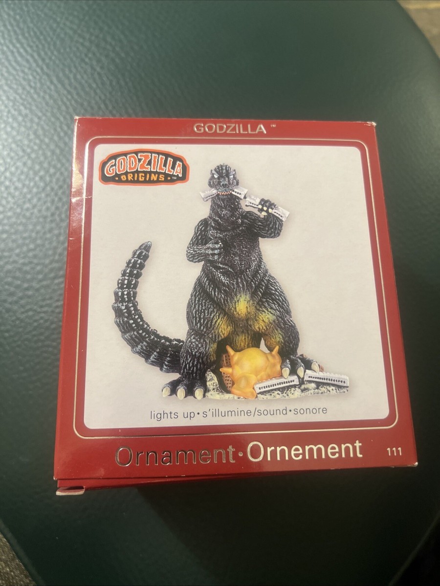 Carlton Cards Heirloom: Godzilla Origins Ornament (Light & Sound