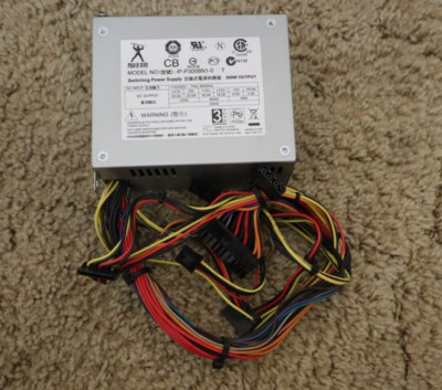 Power Man 300W Mini Switching Power Supply PSU IP-P300BN1-0 T ~5'' x 4'' x 2.5''
