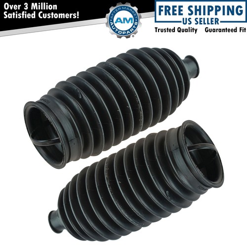 Steering Rack and Pinion Bellows Boot LH & RH Kit Pair Set of 2 for