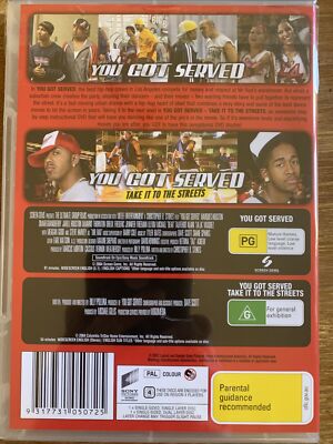 DVD: You Got Served You Got Served Take It To The Streets