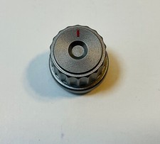 Grundig Eton S350DL Deluxe Radio Silver Replacement AM/SM RF Gain Knob ONLY