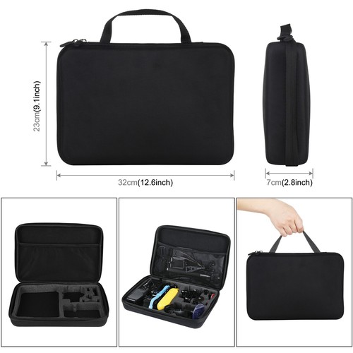 PULUZ 50in1 Accessories Total Ultimate Combo Kits w/ Case for GoPro Insta360 DJI - Picture 6 of 7