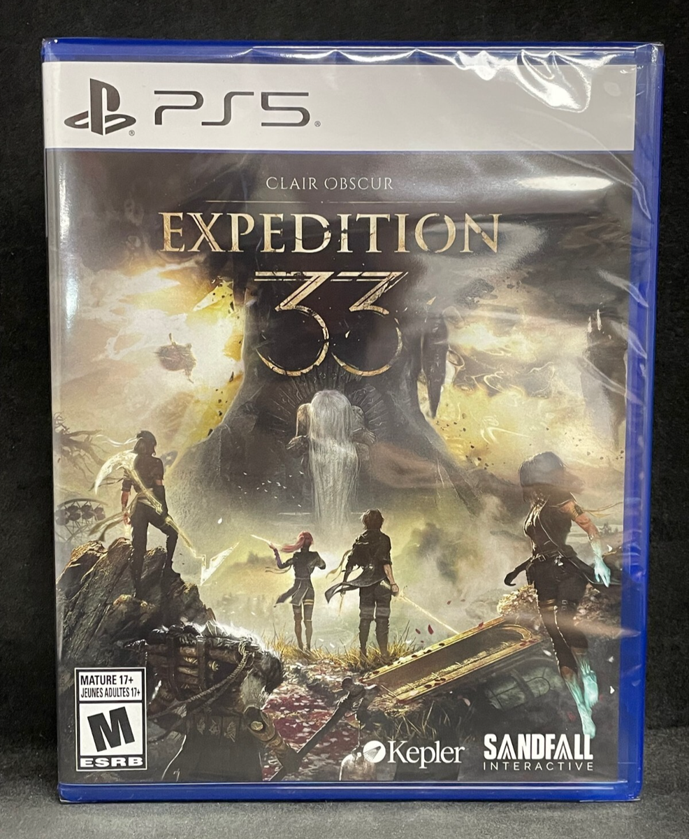 Clair Obscur: Expedition 33 (Playstation 5 / PS5) BRAND NEW | eBay