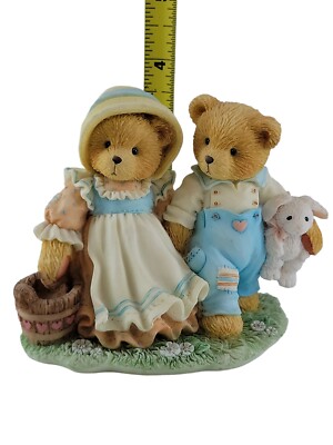 Cherished Teddies Jack & Jill Our Friendship will never Tumble