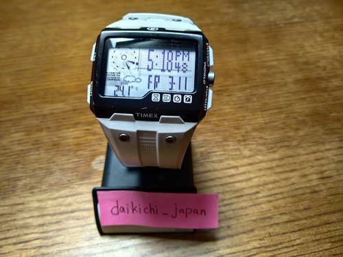 Timex Expedition WS4 Watch T49759 White/Black Altimeter Compass Barometer  F/S 753048330072 | eBay