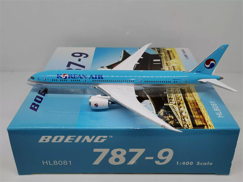 Phoenix Korean Air for Boeing B787-9 HL8081 First aircraft 1