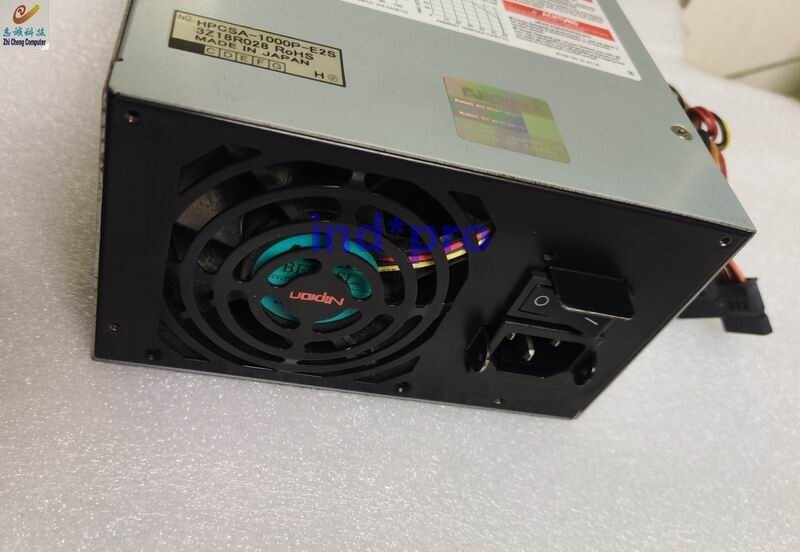 1pc used NIPRON HPCSA-1000P 1000W HPCSA-1000P-E2S device power