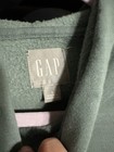 GAP Hoodie L Essex Green GAP Logo Pullover Kanga Pocket