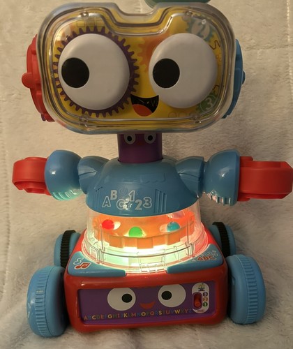 Fisher-Price 4-in-1 Robot Baby to Preschool Learning Toy with Lights & Music - Picture 10 of 10