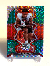 2022 Mosaic TYLER ALLGEIER Rookie Red & Green Mosaic Prizm No. 351 ATL Falcons