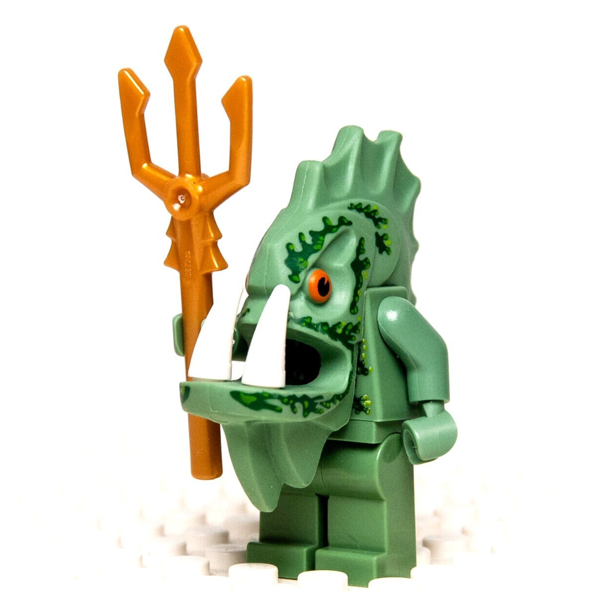 Lego Minifigure - Atlantis Barracuda Guardian (atl015) 7978 7985