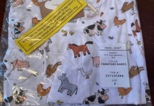 NWT Angel Dear farmyard babies s/s  loungewear pajamas 6