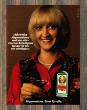 Jägermeister #2063 - Reklame Werbeanzeige Original-Werbung 1981