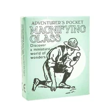 Adventurer's Pocket Magnifying Glass