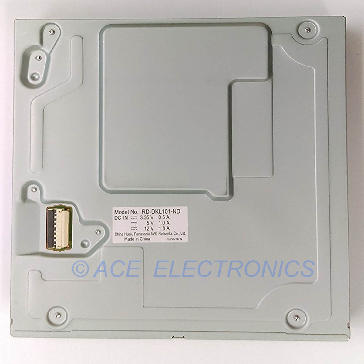 Original Wii U RD-DKL101-ND CD DVD Disc Drive Replacement w/ new