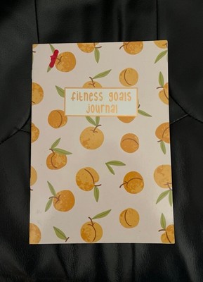 Fitness goal journal 