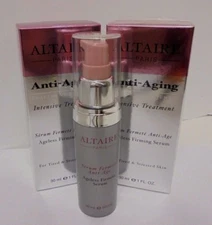 2 pcs Altaire by Orlane Anti-Aging Intensive Treatment Ageless Firming Serum 1oz