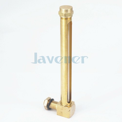 Length 80-300mm Brass Oil Liquid Level Indicator Sight Glass Gauge Lathes - Picture 29 of 39