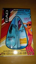 Romantic Isle EAD Compare To Island Kiss  Perfume  And Lotion Gift Set
