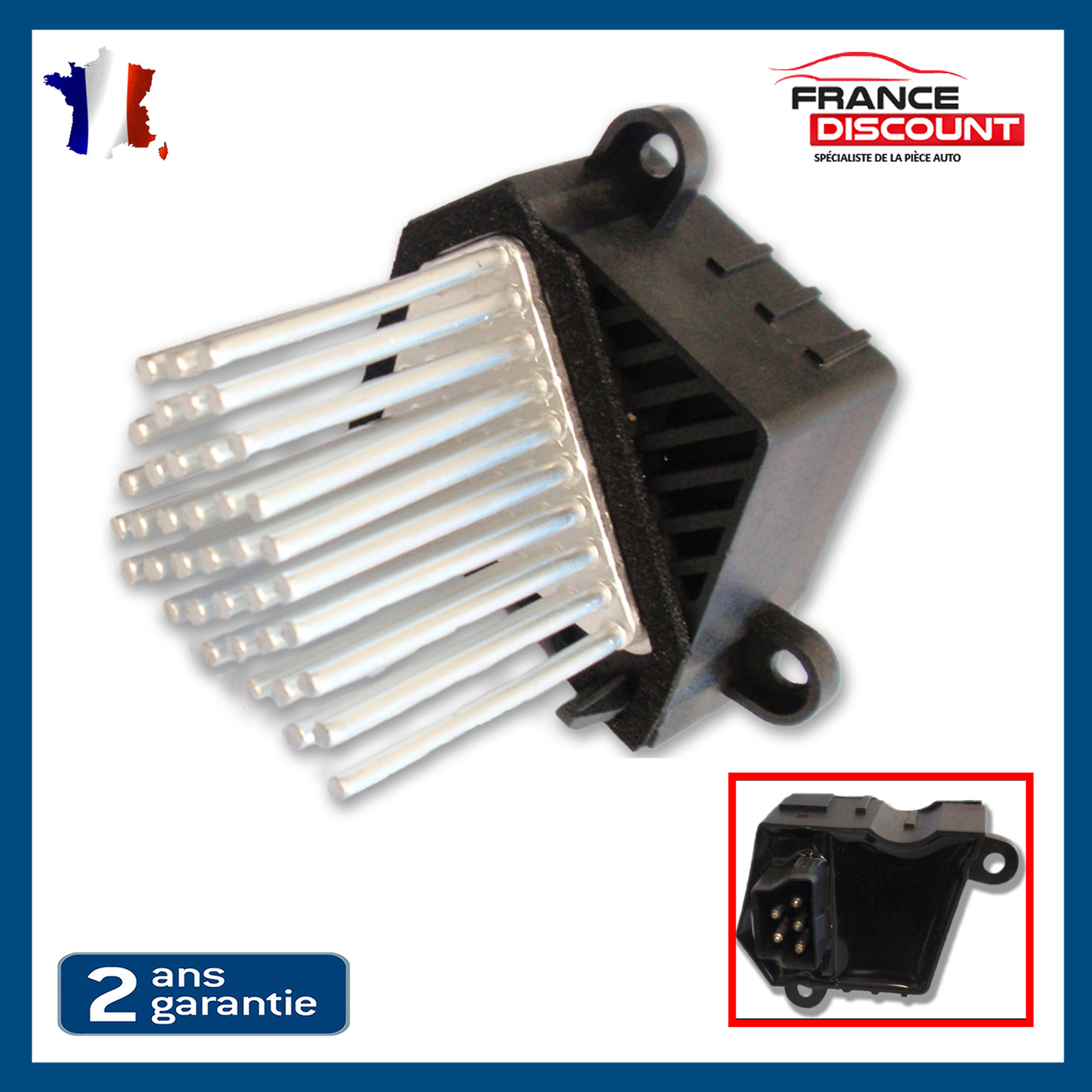 Résistance de chauffage 64116920365 64116923204 64116931680 pour ventilation auto