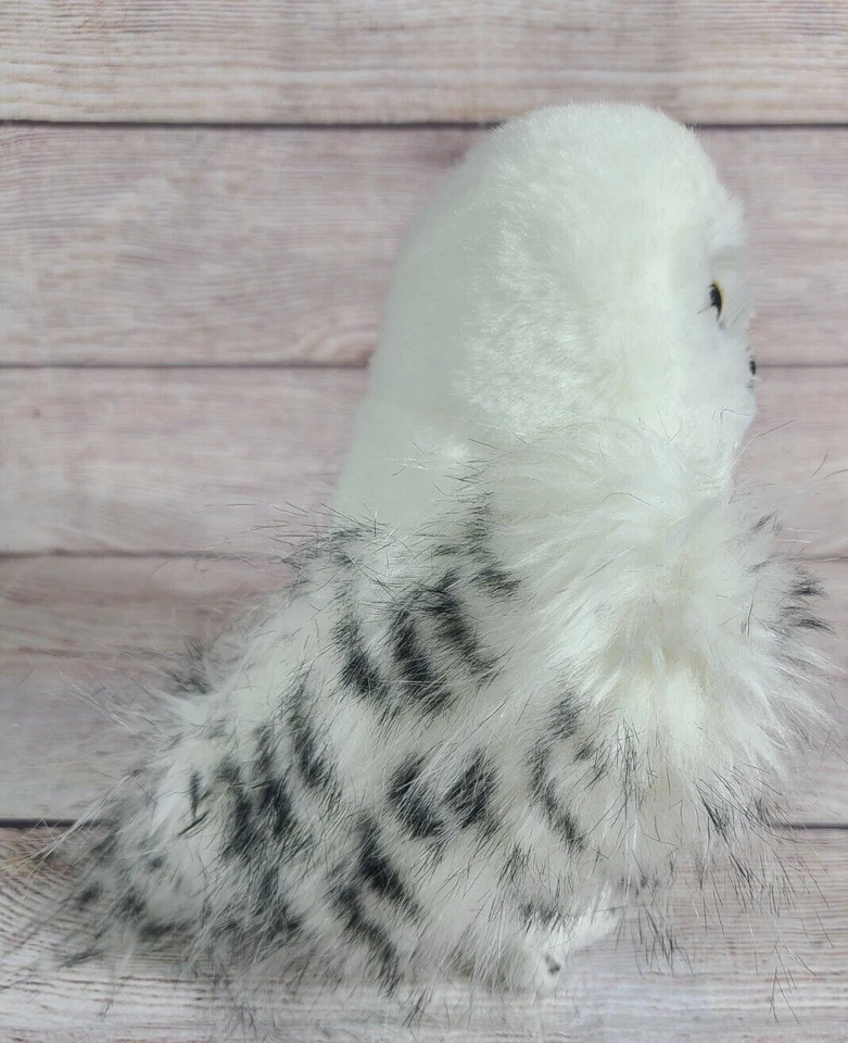 Плюшевая игрушка Douglas Wizard Snowy Owl No3841 Hedwig Harry Potter 8 дюймов новая - Изображение 2 из 4