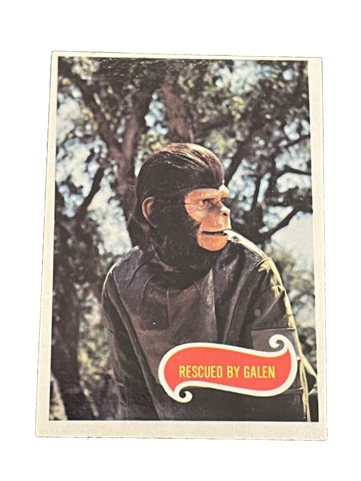 Planet of the Apes Topps Collectable Trading Cards