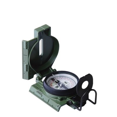 Cammenga G.I. Military Phosphorescent Lensatic Compass Model 27