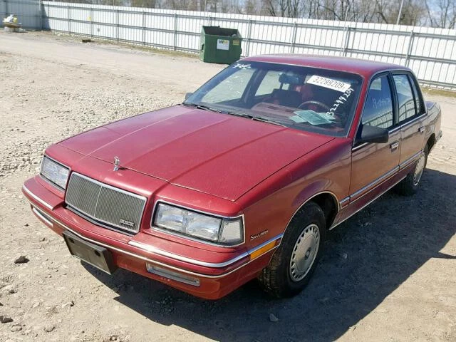 Buick Somerset, Skylark, 1985, 1986, управление кондиционером и обогревателем - Изображение 2 из 4