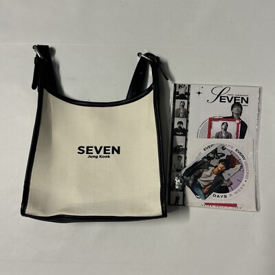 Jung kook トートバッグ＆キャップセット Jeon Jungkook Seven, Bag And Accessories | eBay