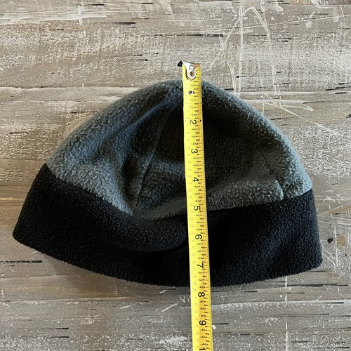 Bula Unisex Lana Merino Miscela Protezione Termica Beanie Nero/Grigio Etichetta Gialla US - Foto 4 di 5