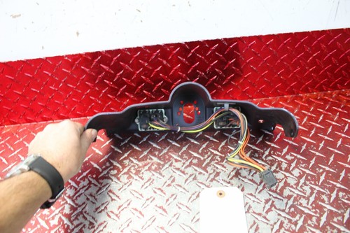 1999 - 2013 HARLEY DAVIDSON ELECTRA GLIDE OEM IGNITION COVER & SWITCHES EG121 - Picture 14 of 15