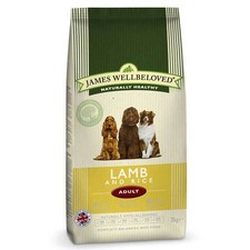 james wellbeloved senior lamb and rice 15kg