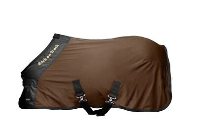 Back on Track Royal Pony Netzdecke Deluxe braun NEU - Bild 1 von 2
