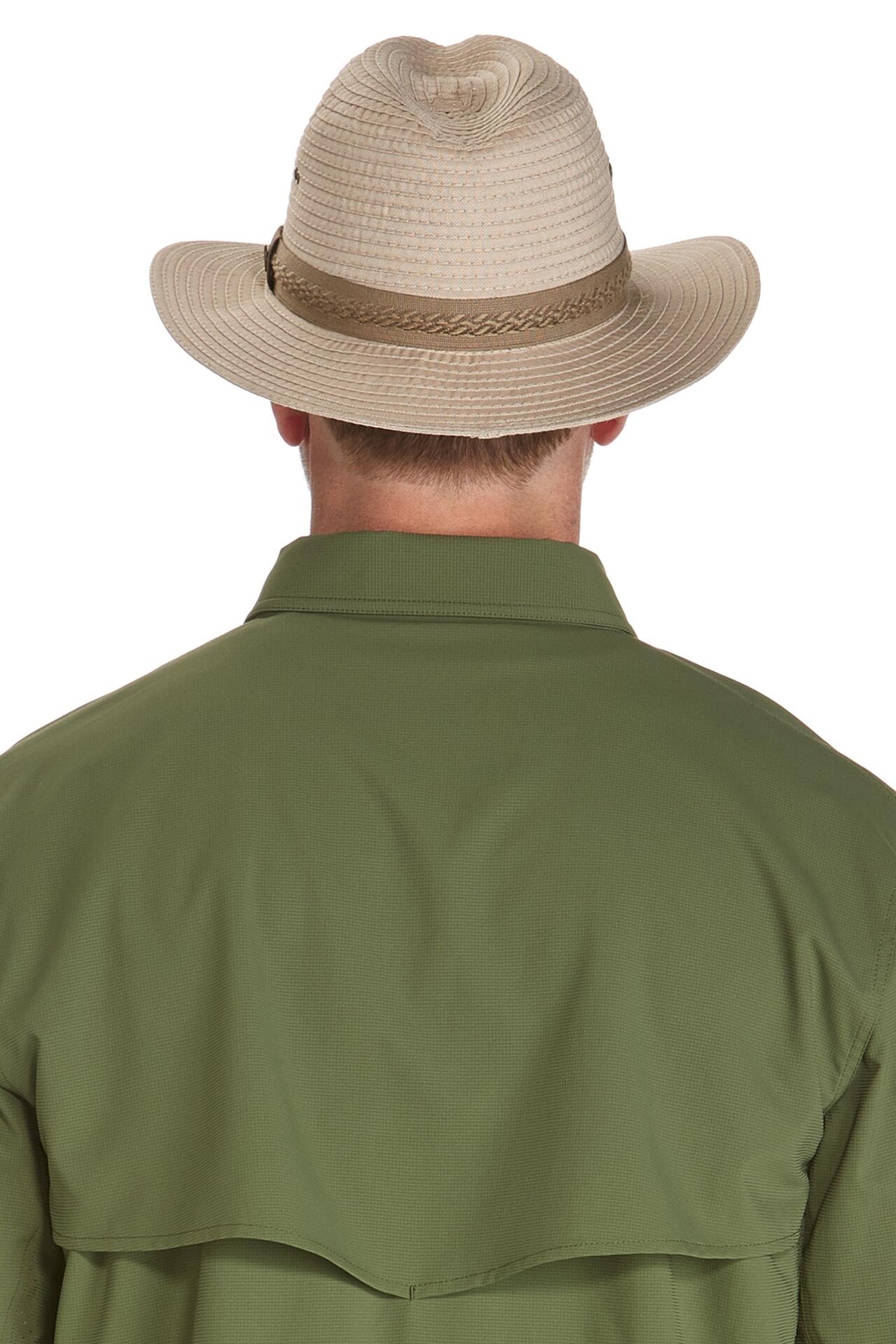 Coolibar UPF 50+ Men's Holden Packable Travel Fedora eBay