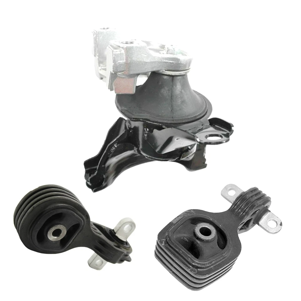 Juego de montaje de motor superior inferior delantero derecho 3 piezas para Honda CR-V 2.4 2012-2014 Foto 2 de 4
