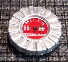 Vintage 1985 Chadwick Miller Inc Walk-A-Matic Pedometer w/ Box