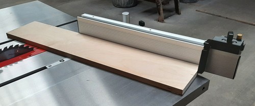 VMTW 27 Position Precision Miter Gauge With 32 inch (800MM) Fence and Stop - Picture 7 of 9
