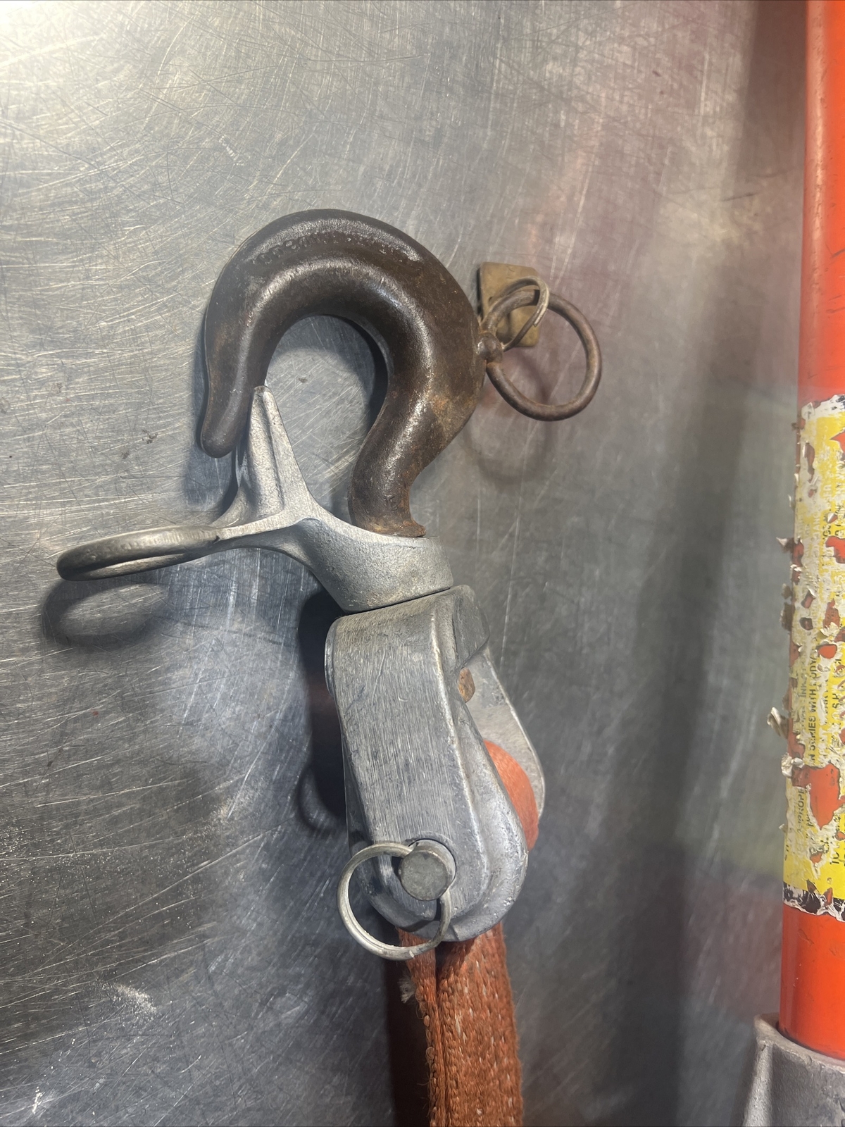 Chance Hoist 1 Ton Hot Stick Ratcheting Strap Hoist. Our #13 | eBay