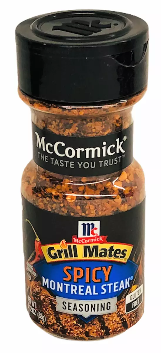 McCormick Grill Mates Montreal Steak Seasoning