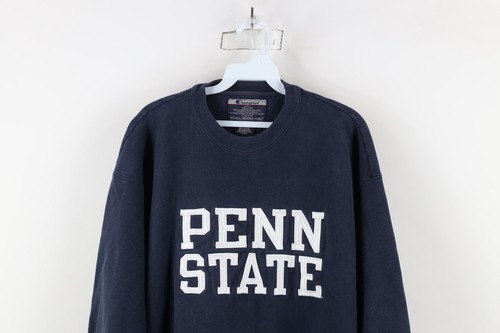 Vtg 90s Champion Reverse Weave Mens XL Penn State University Crewneck Sweatshirt - Picture 2 of 11