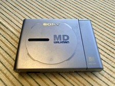 Sony MD player SONY MZ-E25 working goods disk 16 sheets set