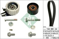 Ina 530 0624 10 Zahnriemensatz FüR Alfa Romeo Fiat Opel Saab Suzuki