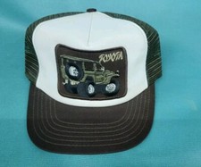 VINTAGE NOS TOYOTA LAND CRUISER HAT WITH IRON ON PATCH 75 76 77 78 79 80 81 82