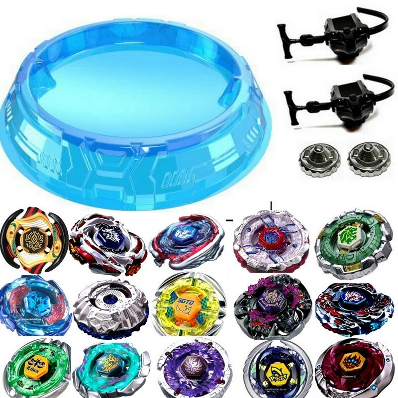 XL ARENA 45cm + 4er SET KREISEL FÜR BEYBLADE METAL FUSION NEU