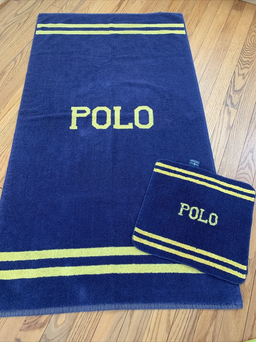 Classic Navy Washcloth