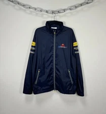 Vintage Red Bull Racing Formula One Team Navy Nylon Jacket